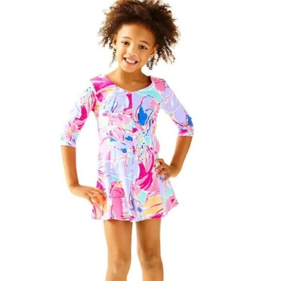 Lilly Pulitzer Other - Lilly Pulitzer Girls Amelia Dress Size L